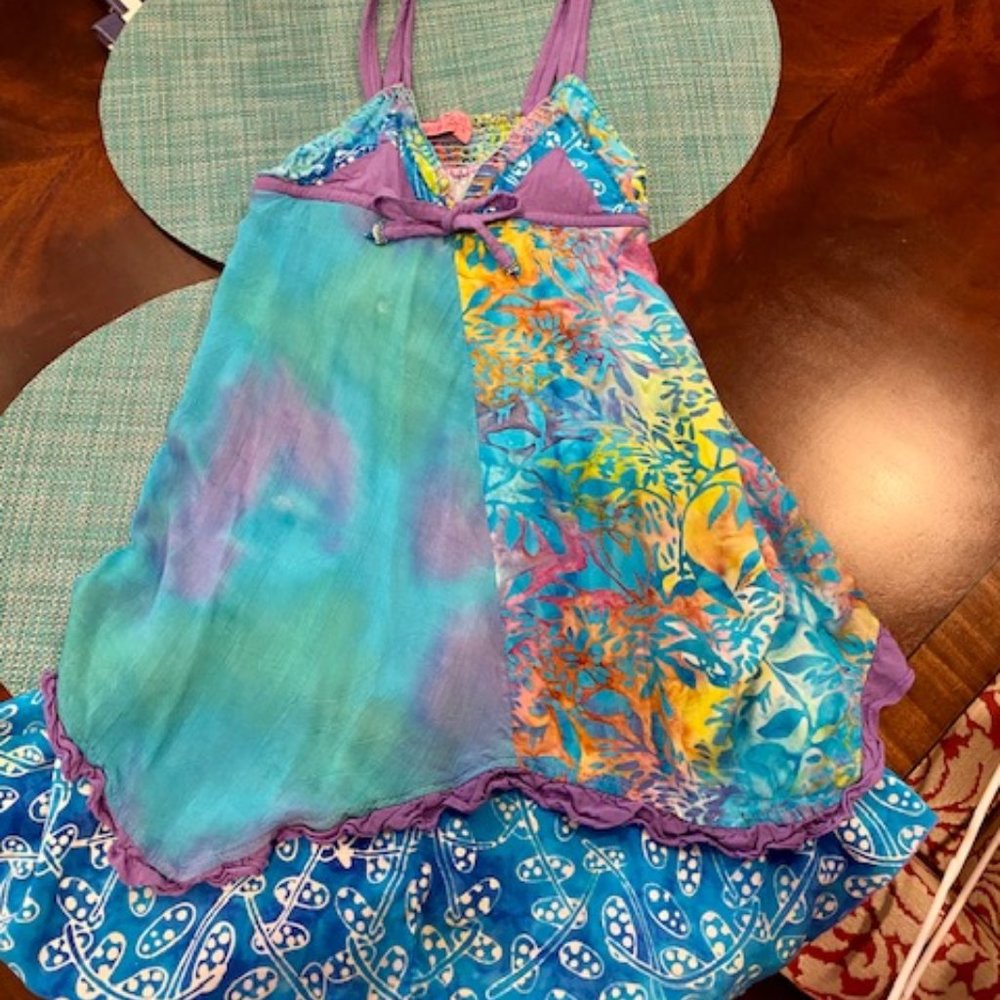 Girls Summer Sundress